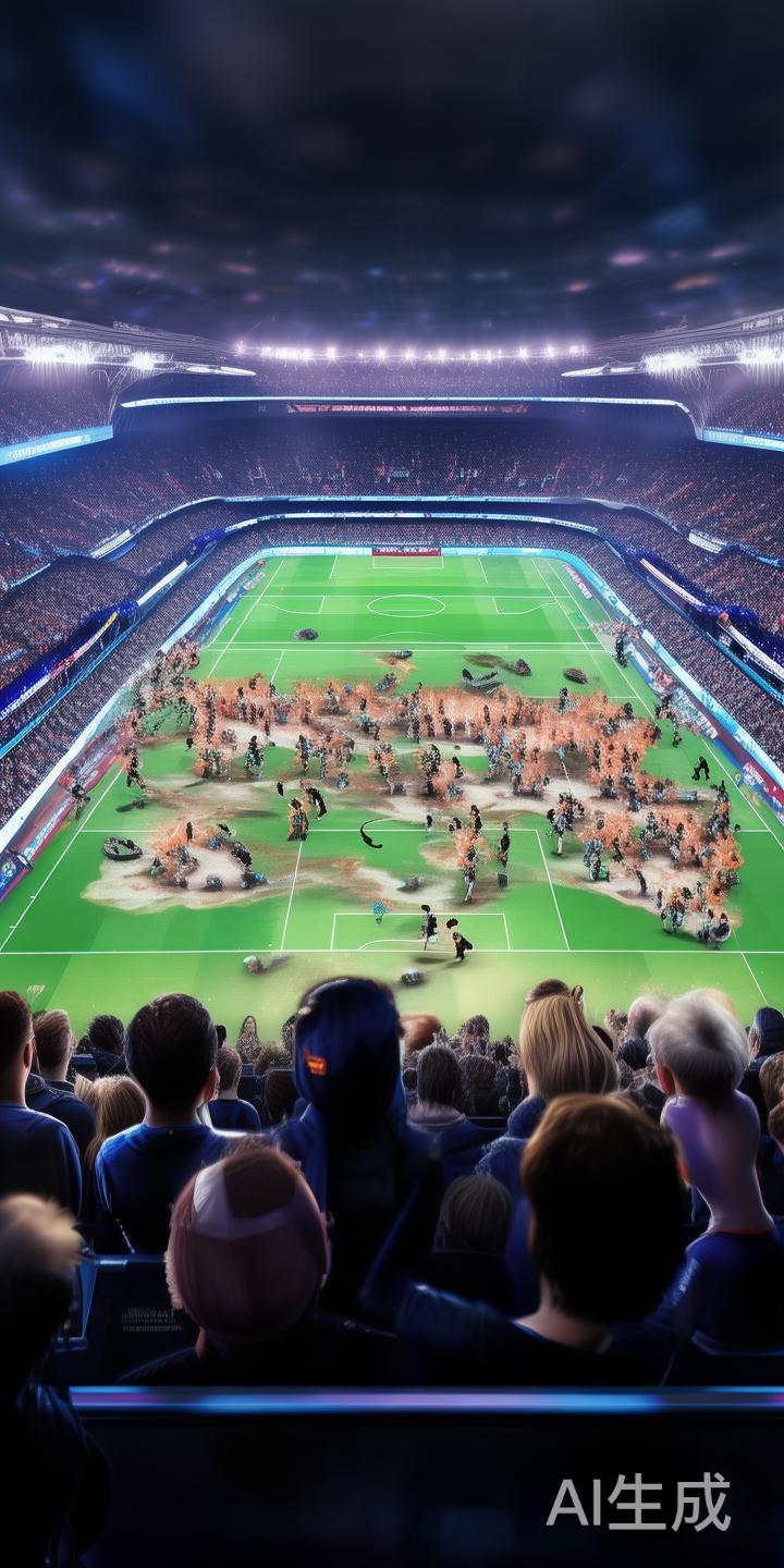 全面开启沉浸式体育电竞足球世界，尽享顶尖赛事精彩瞬间