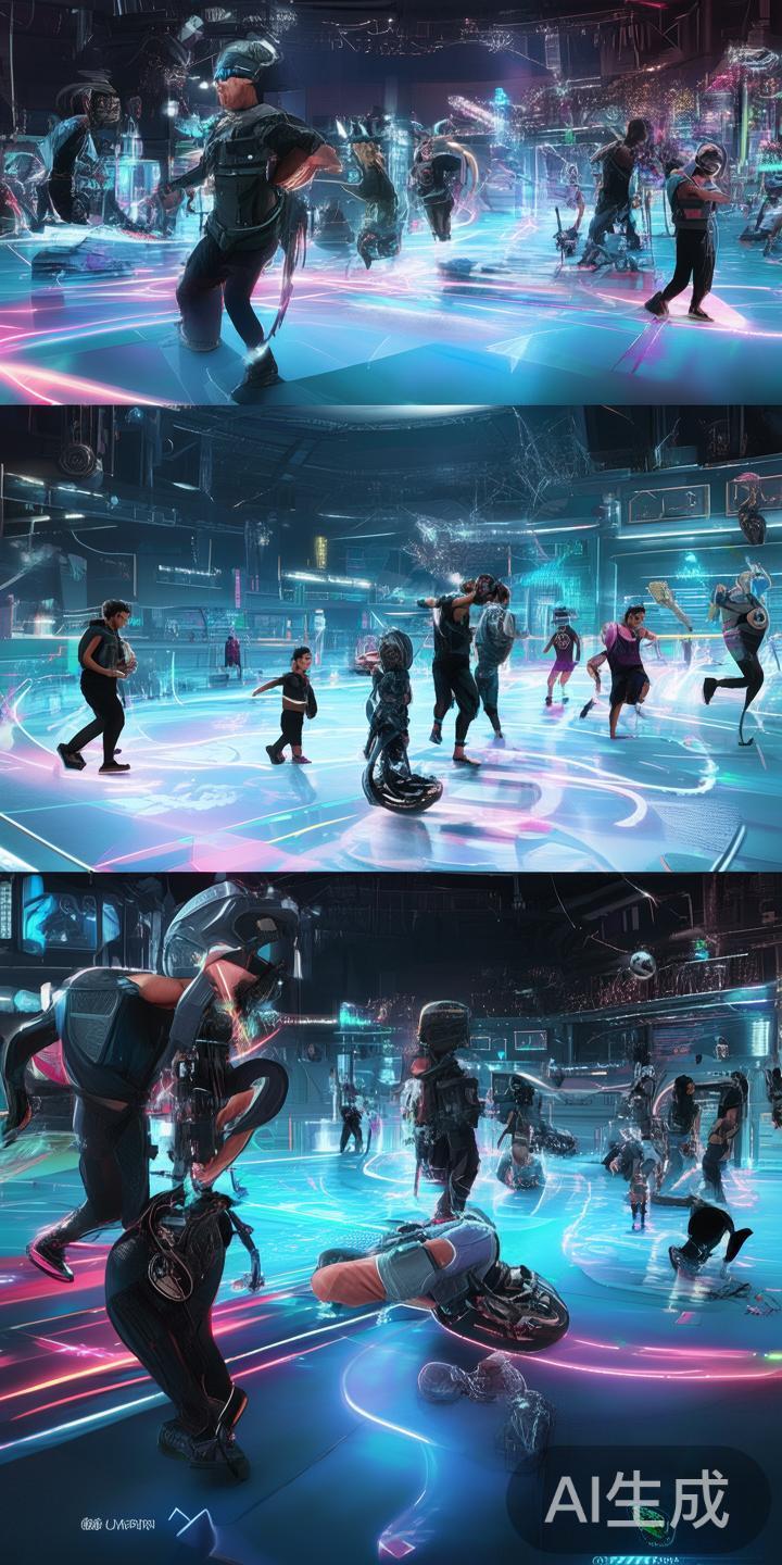 爱游戏体育：融合娱乐与运动的精彩体验，开启全新运动娱乐新时代